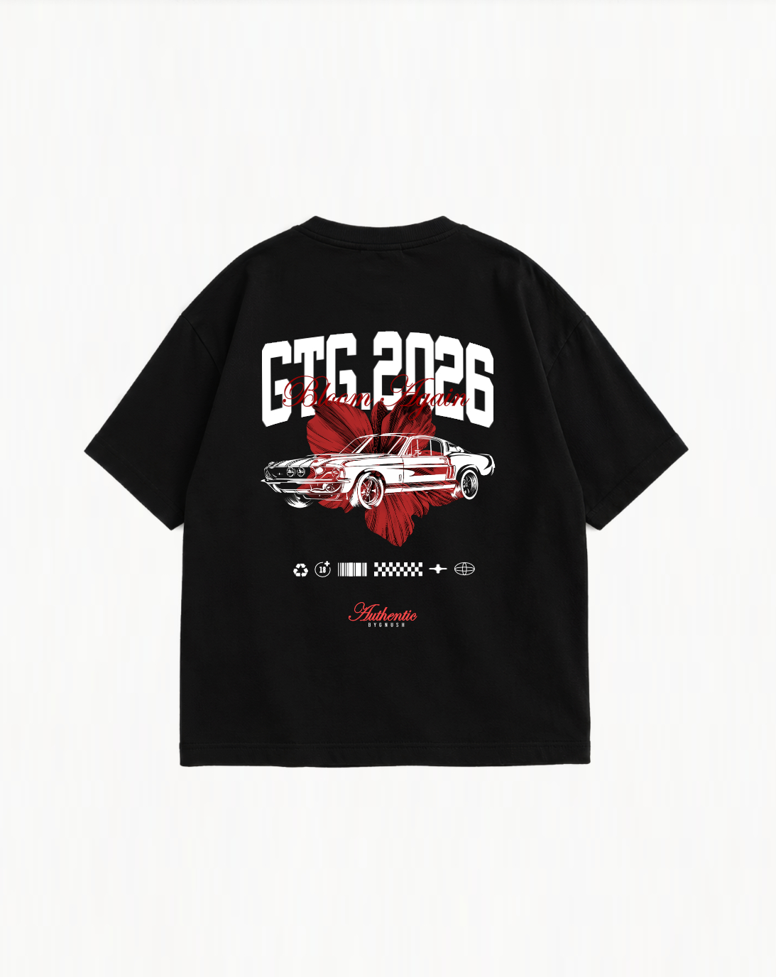 Shelby GTG.2026 Oversize Tee